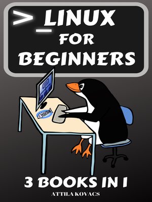 cover image of Linux for Beginners